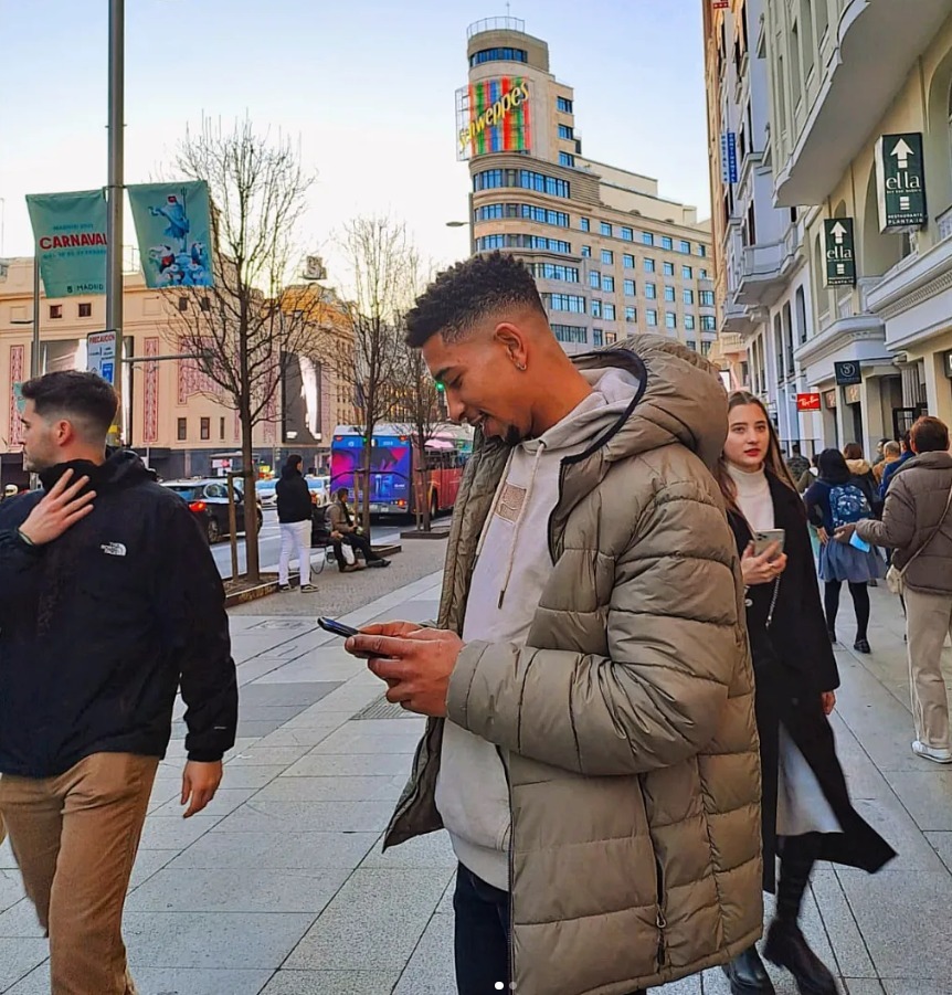 David San Lázaro en Madrid